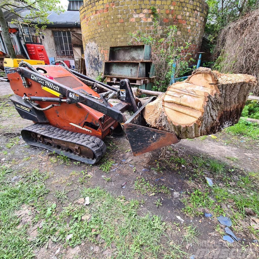 Ditch Witch SK 500 Skid steer loaders