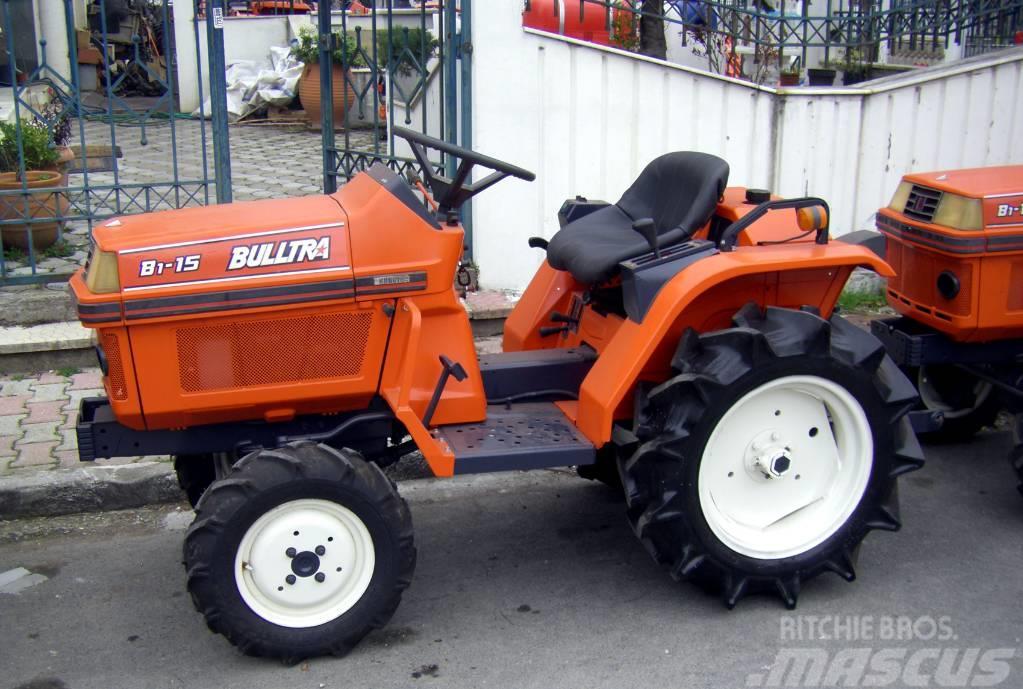 Kubota BULLTRA B 1-15 Tractors