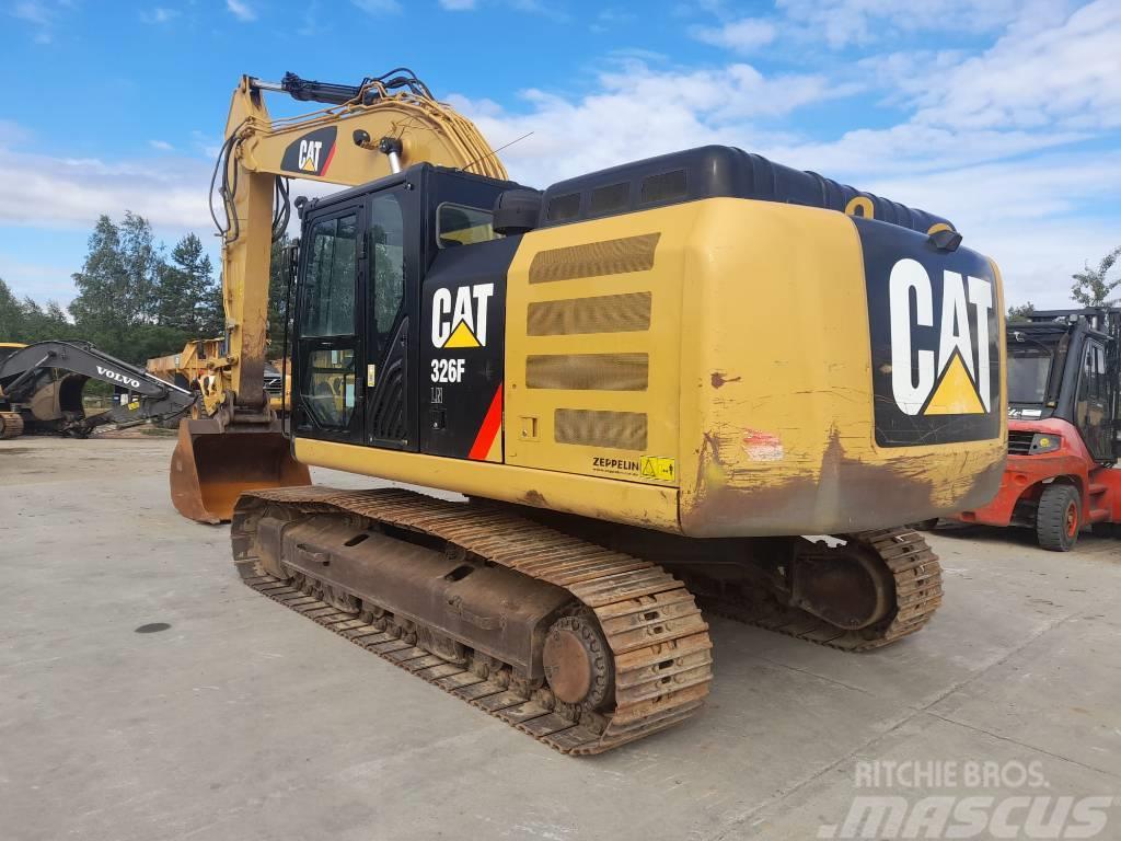 CAT 326 F Crawler excavators