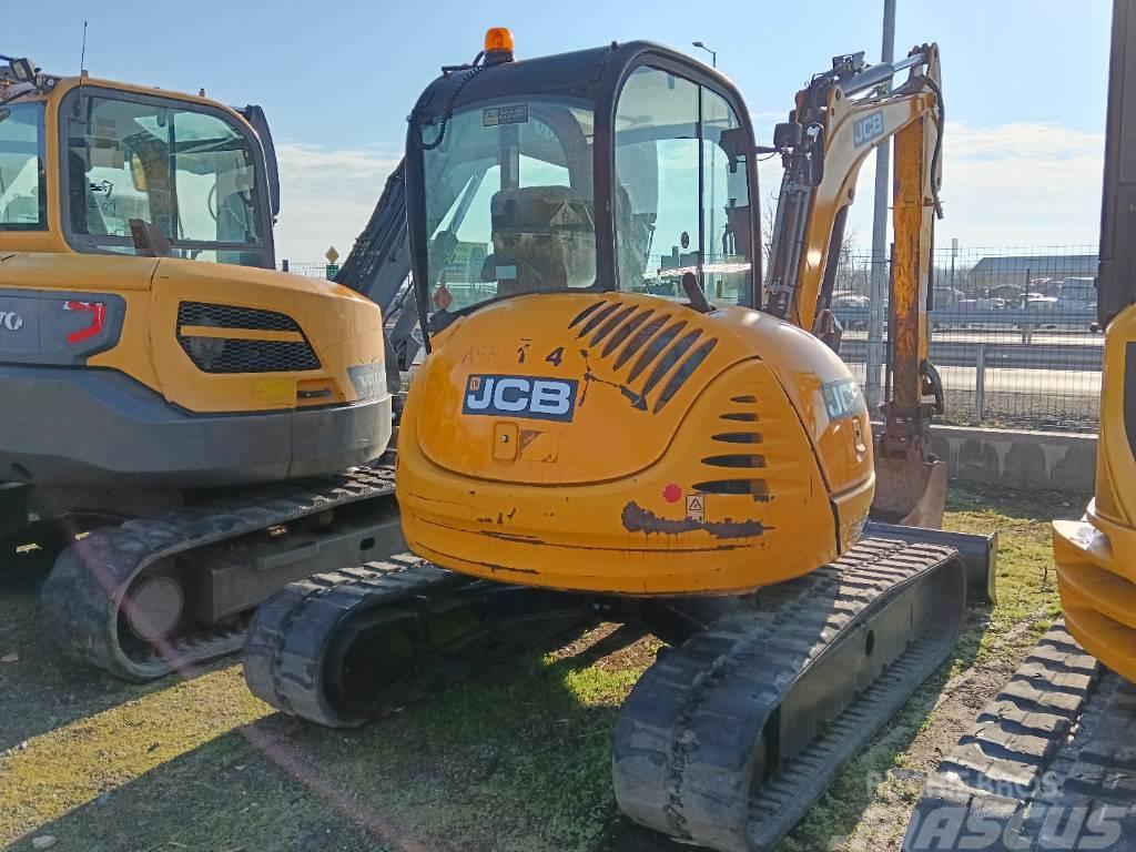 JCB 8055 RTS Mini excavators < 7t
