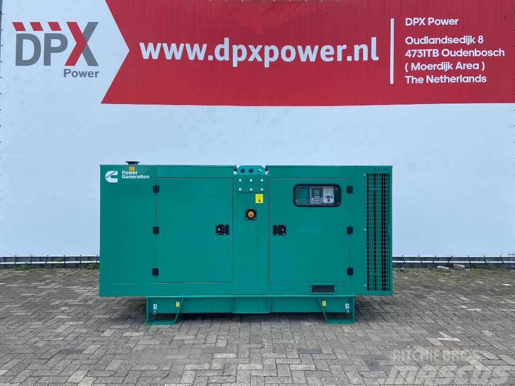 Cummins C110D5 - 110 kVA Generator - DPX-18509 Diesel Generators