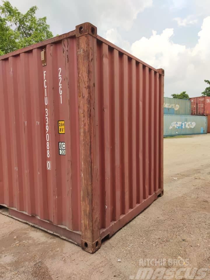  Global Container Exchange 20 DV Storage containers