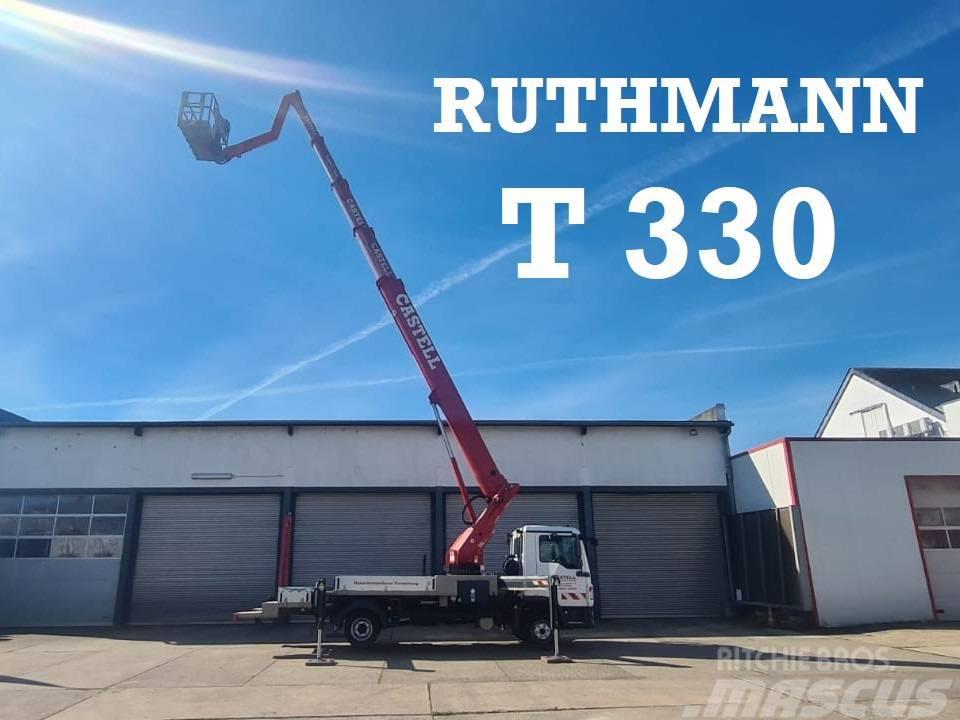 Ruthmann T 330 Truck mounted aerial platforms