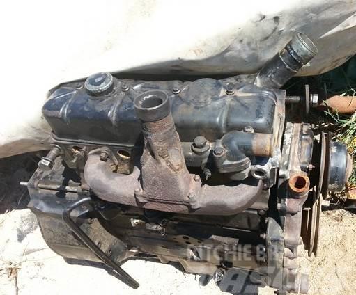 Case IH Motor 4cil Engines