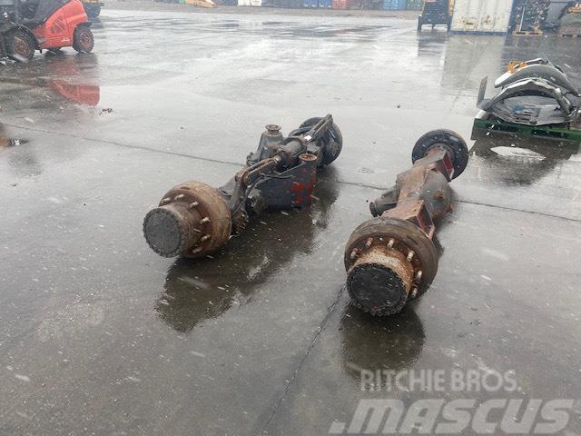 O&K mh 6 axles complet GRAZIANO Axles