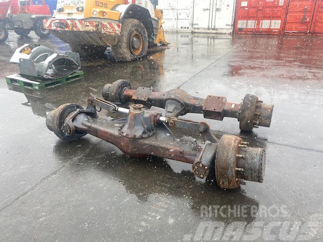 O&K mh 6 axles complet GRAZIANO Axles