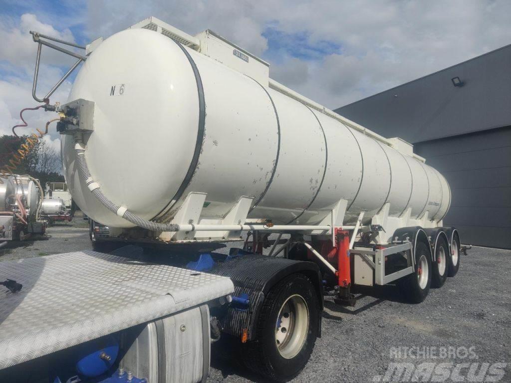 Feldbinder TANK AW5083 ISOLE 24000 L - 1 COMP - SEASALT WATER Tanker semi-trailers