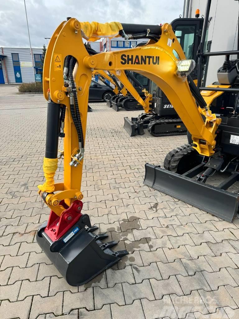 Shantui SE17SR 1,8t Minibagger Kurzheck Bagger 1800kg Mini excavators < 7t
