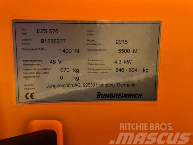  Junngheinrich EZS 570 Towing truck