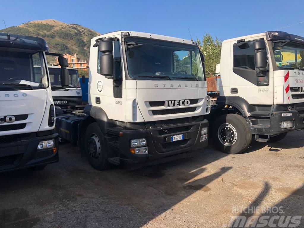 Iveco Stralis 440 S42 Truck Tractor Units