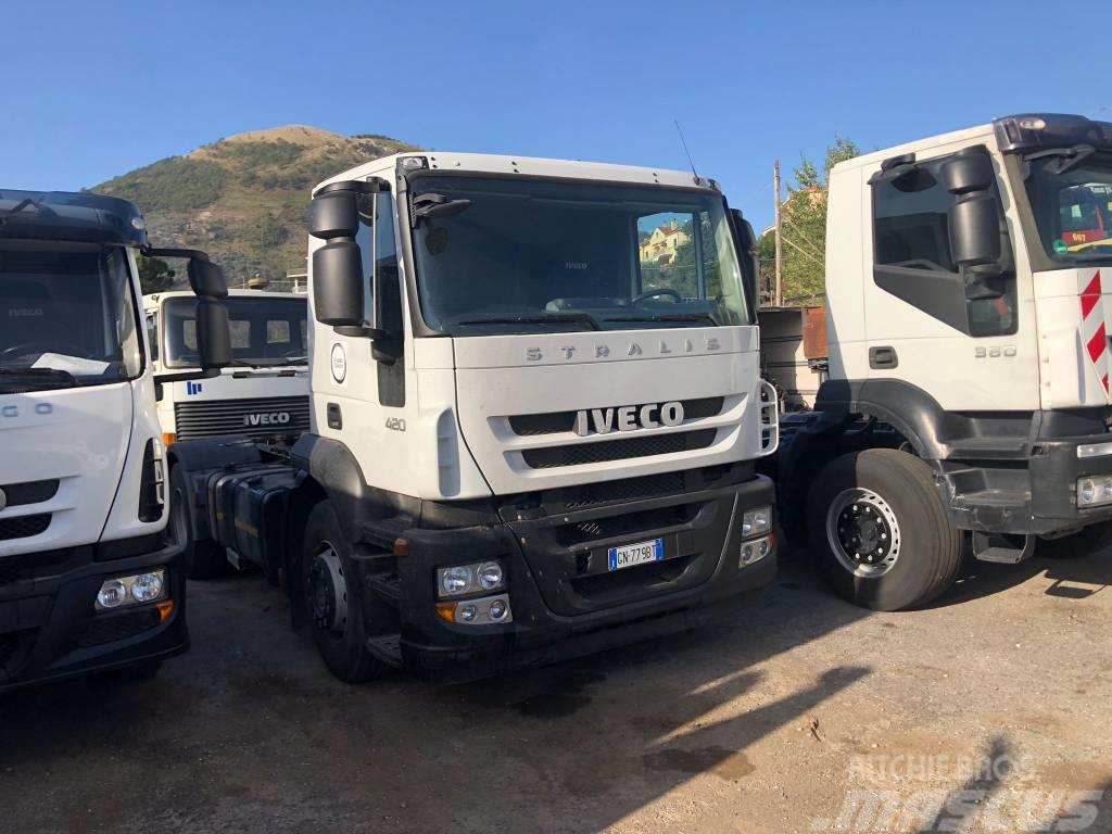 Iveco Stralis 440 S42 Truck Tractor Units