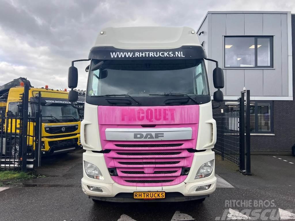 DAF CF 460 4X2 EURO 6 RETARDER + TIPPER HYDRAULIC Truck Tractor Units