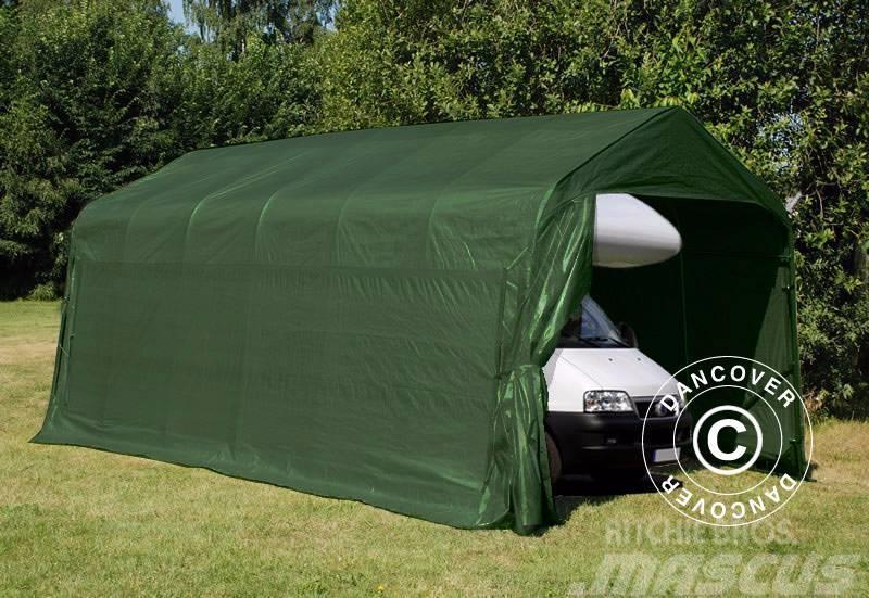 Dancover Portable Garage PRO 3,77x7,3x3,18m PVC Telthal Other groundscare machines