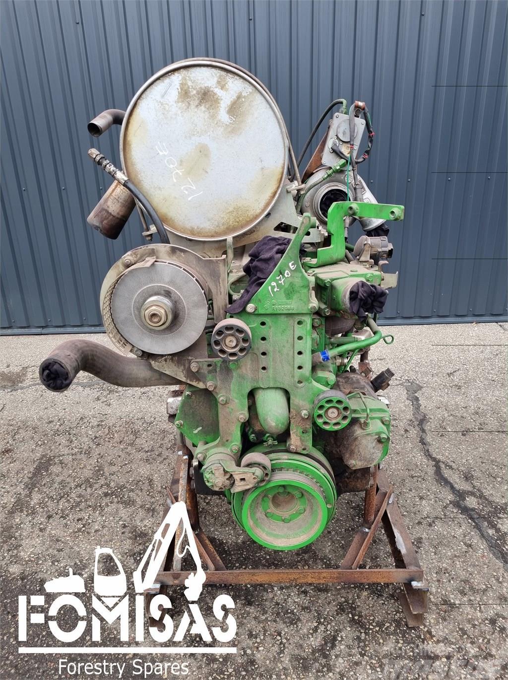 John Deere 6090 Engine / Motor (1207D/1270E/1710D/1910E) Engines