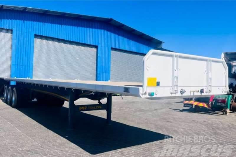  PR Trailers TRI AXLE FLAT DECK Other trailers