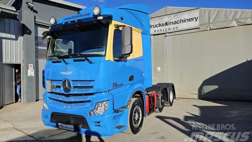 Mercedes-Benz ACTROS 2545 LS 6x2 tractor unit - lift axle Truck Tractor Units