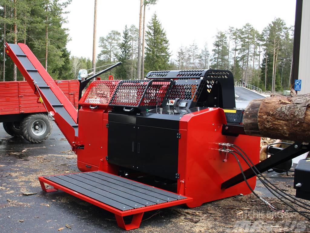 Japa 435 EL / Traktor Vedmaskin NY Wood splitters, cutters, and chippers