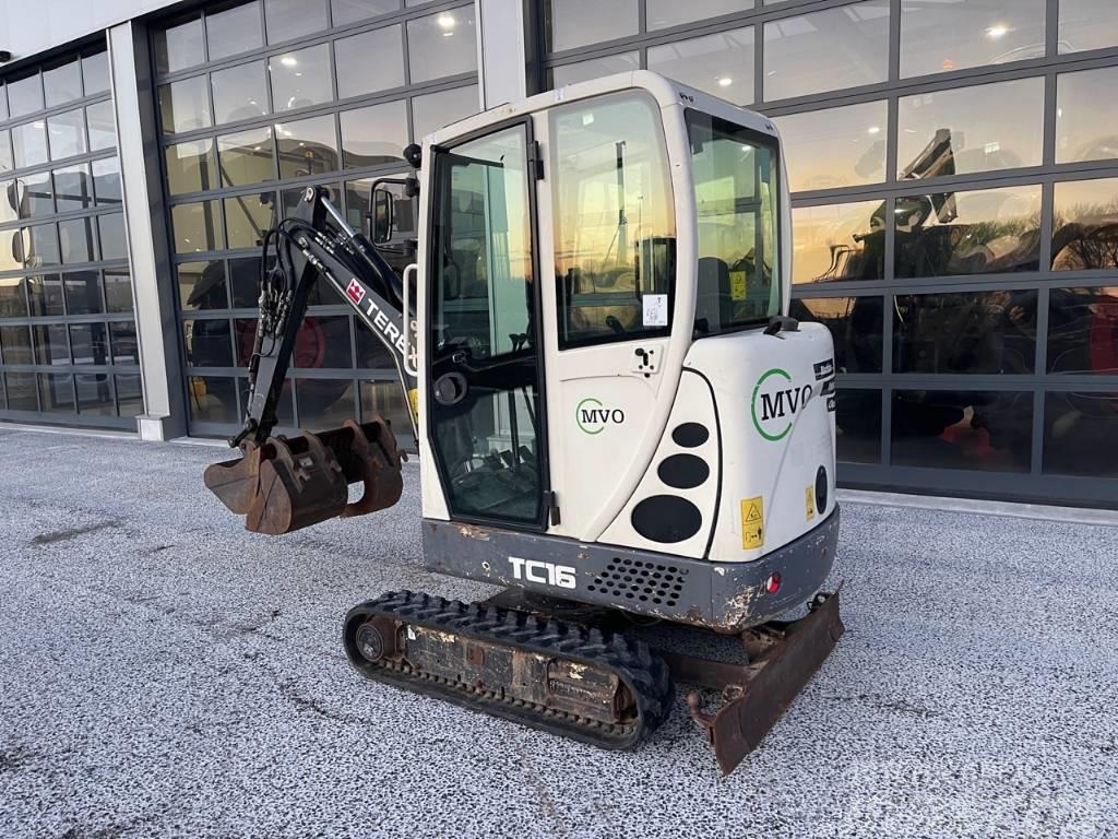Terex TC 16 - 2535 hours! Mini excavators < 7t