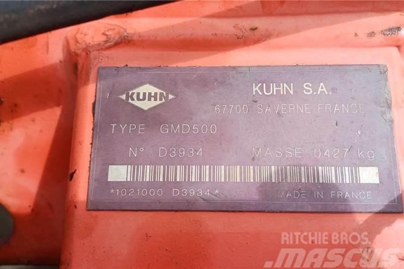 Kuhn GMD 500 5 disc mower Other trucks