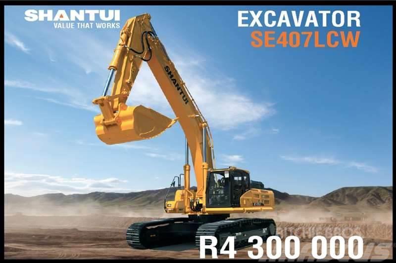 Shantui SE470LC Mini excavators < 7t