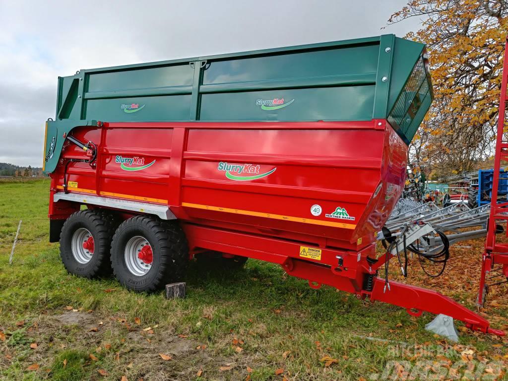 SlurryKat Farmline Volum/silo henger 14T Other farming trailers