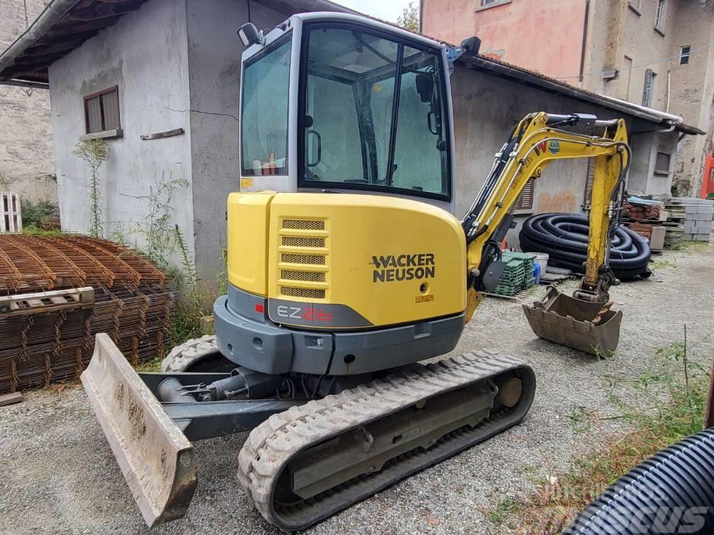 Wacker Neuson EZ 26 Mini excavators < 7t
