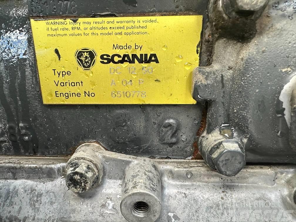 Scania DC 12 50 Engines