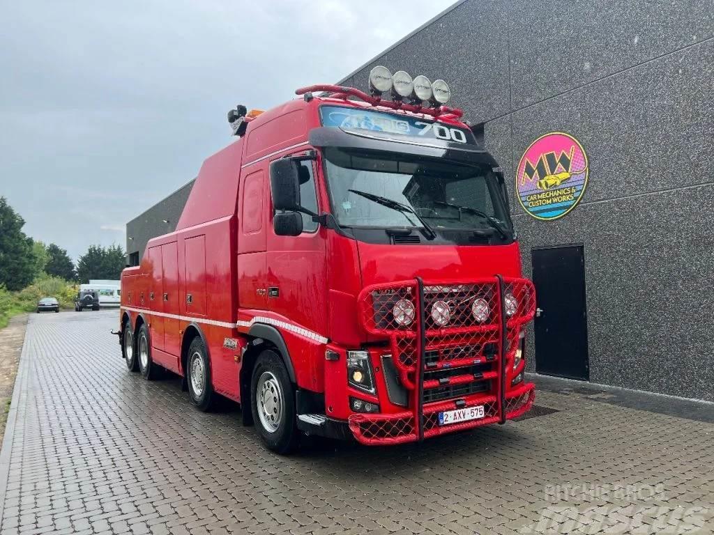 Volvo FH 16.700 OMAR’S F 110T Recovery vehicles