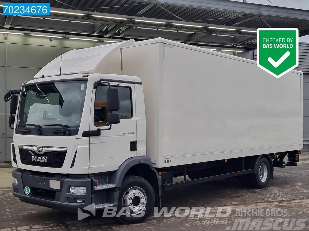 MAN TGM 15.290 4X2 Manual Ladebordwand 15 tons Euro 6 Van Body Trucks
