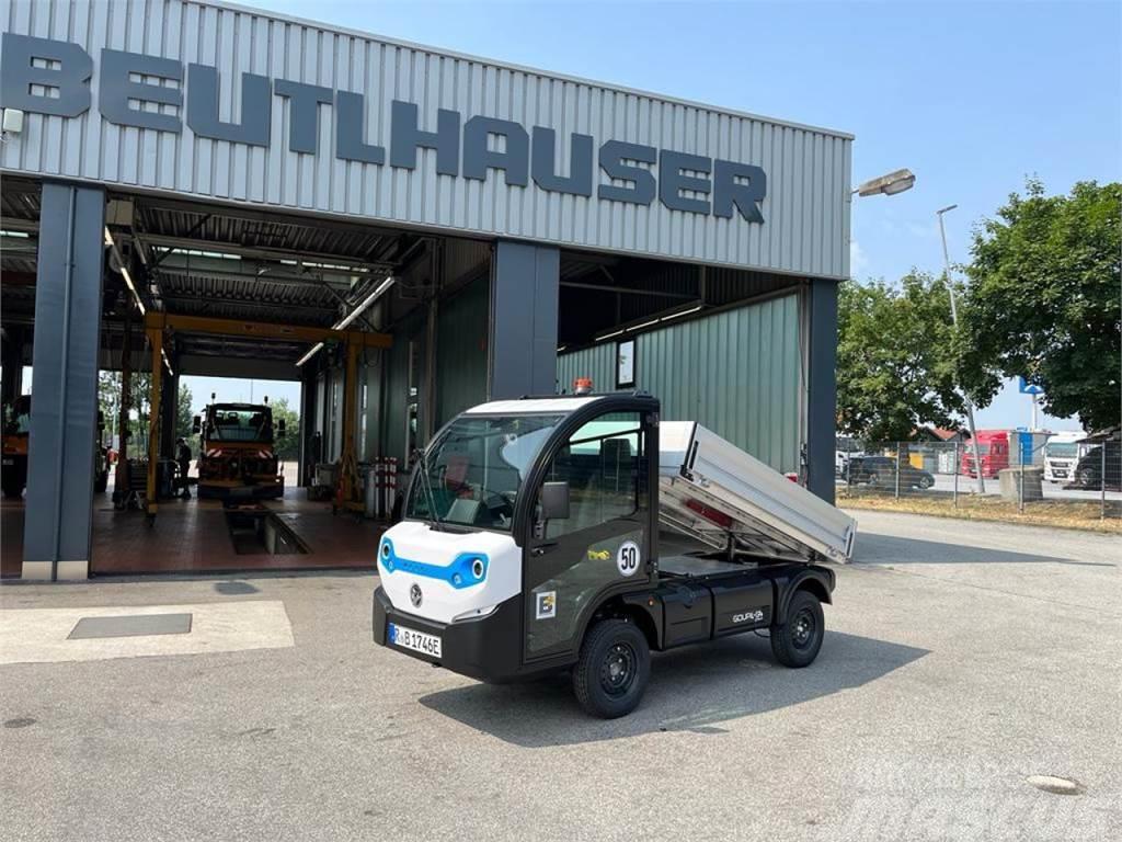 Goupil G 4 Elektrofahrzeug Transporter zur Miete Other groundscare machines