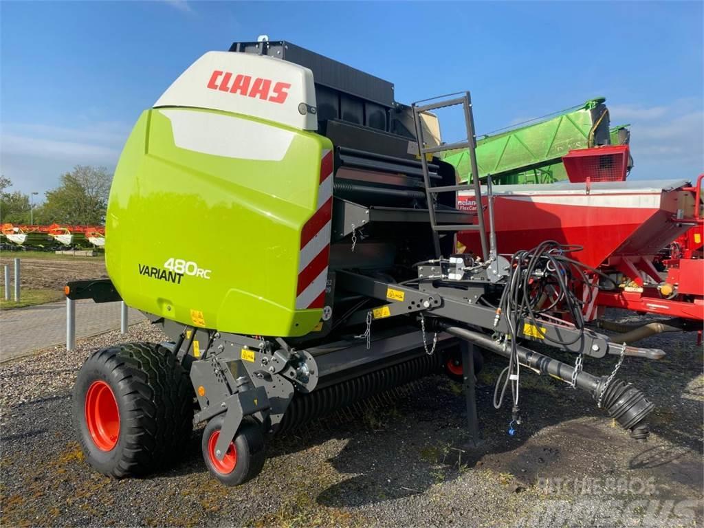 CLAAS Variant 480 RC PRO Round balers