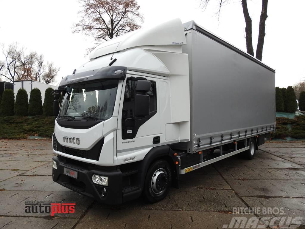 Iveco EUROCARGO 120-250 TARPAULIN 18 PALLETEN LIFT A/C Tautliner/curtainside trucks