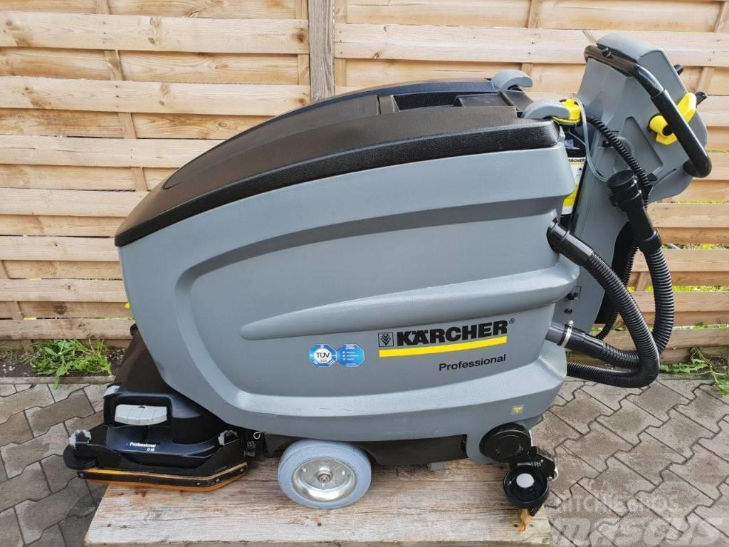 Kärcher SZOROWARKA KARCHER B60 D55 Zamiatarka Polerka HAKO Sweepers