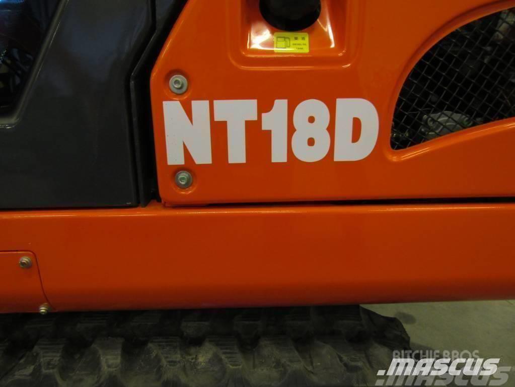 Nante NT 18 D. Mini excavators < 7t