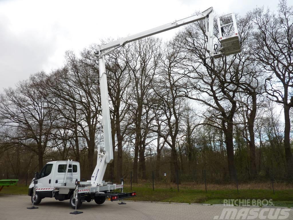 Multitel MZ 250 Truck mounted aerial platforms