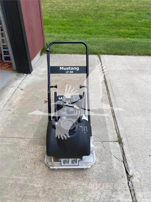 Mustang LF88 Towed vibratory rollers