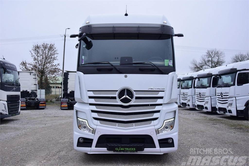 Mercedes-Benz Actros 1845 LS 4x2 BigSpace MCT CPS Truck Tractor Units