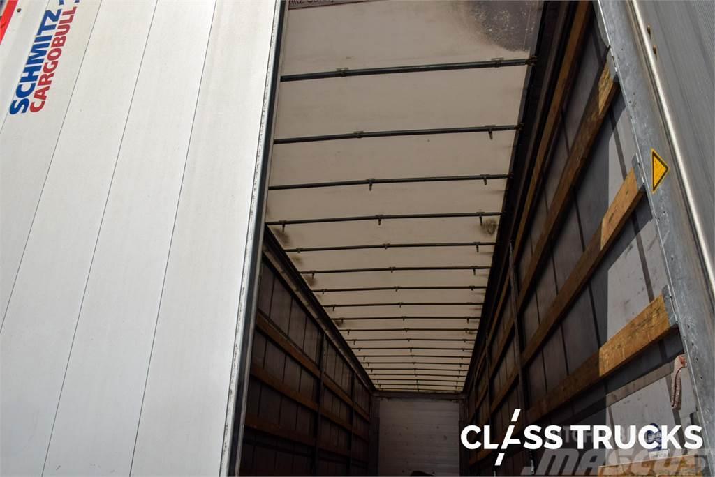 Schmitz Cargobull SCS24 Standart Curtainsider Varios WOOD Tautliner/curtainside trailers