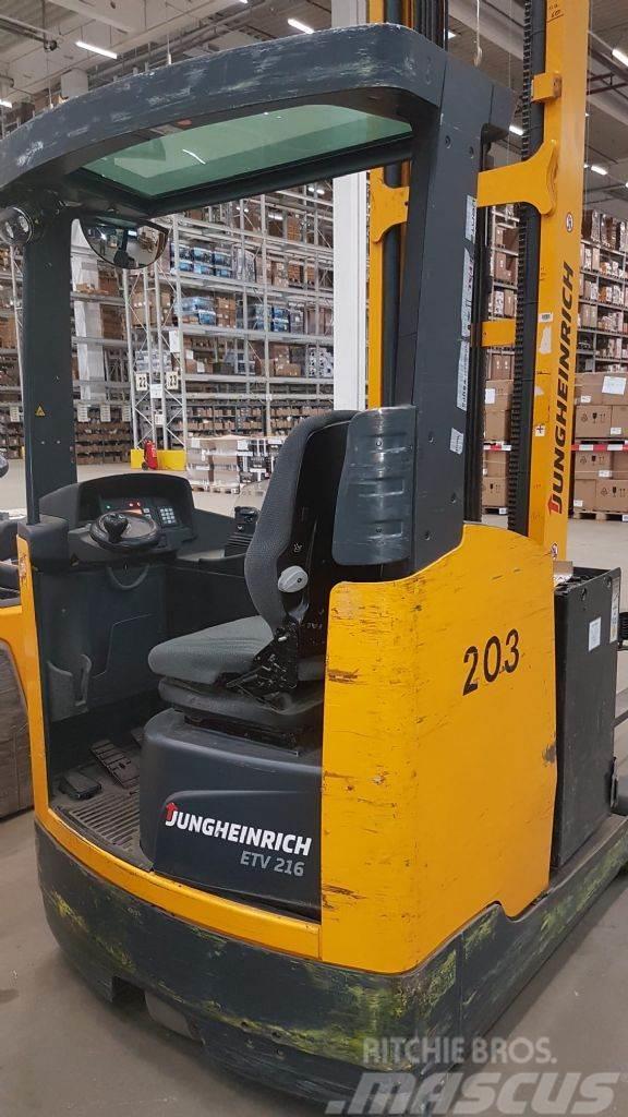 Jungheinrich ETV 216 10700 mm HH Reach truck