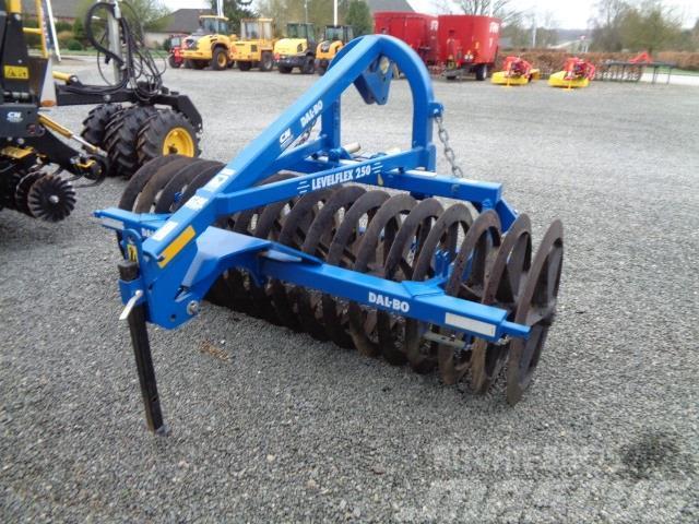 Dal-Bo Frontpakker Levelflex 250 Farming rollers