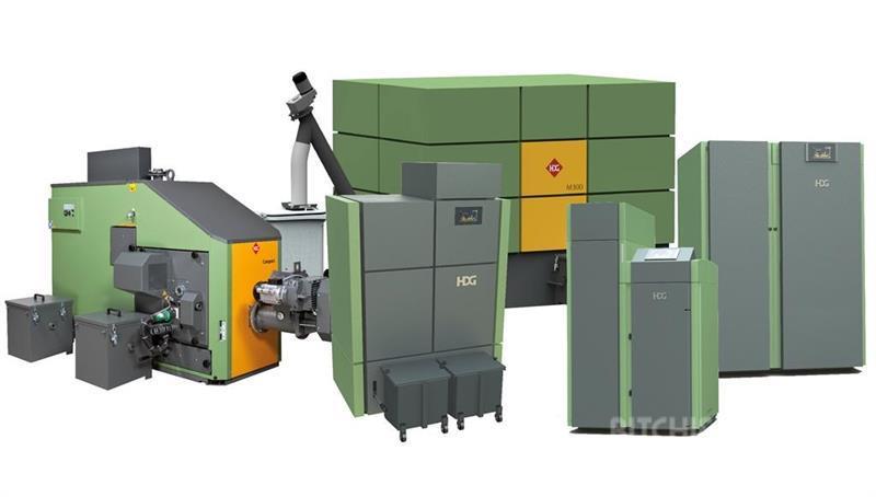  HDG 10 - 400 KW Biomass boilers and furnaces