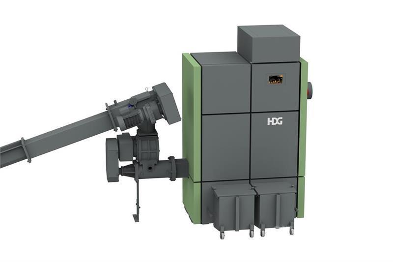  HDG 10 - 400 KW Flisfyringsanlæg fra 10 - 400 Kw Other components