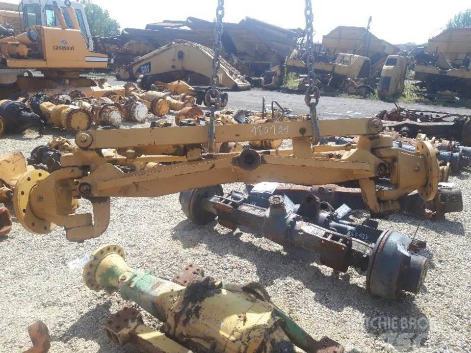 CAT 120HVHP Tracks, chains and undercarriage