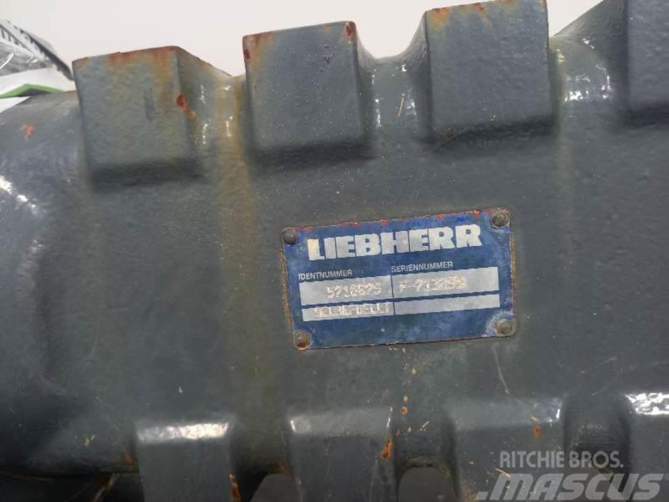 Liebherr L534 Transmission