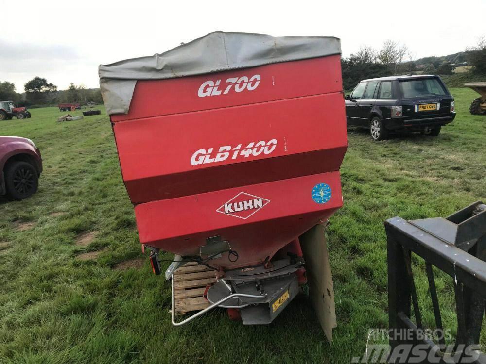 Kuhn Fertiliser Spreader MDS 1142 with extensions Other farming machines
