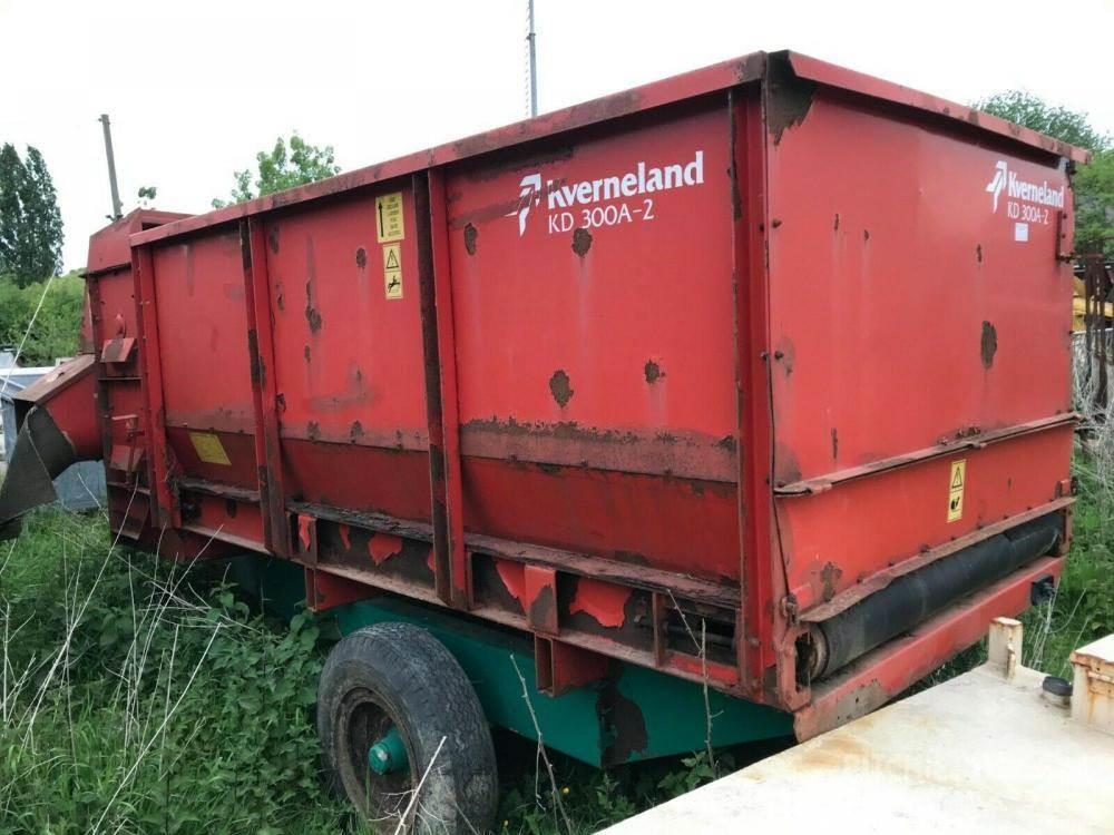 Kverneland KD 300A -2 Feeder Wagon £1400 plus vat £1680 Other farming machines