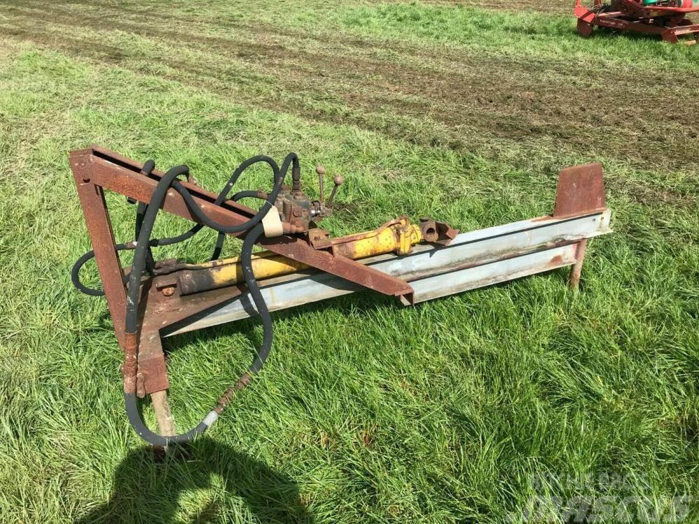 Log Splitter - Heavy Duty - tractor operated £380 Other components