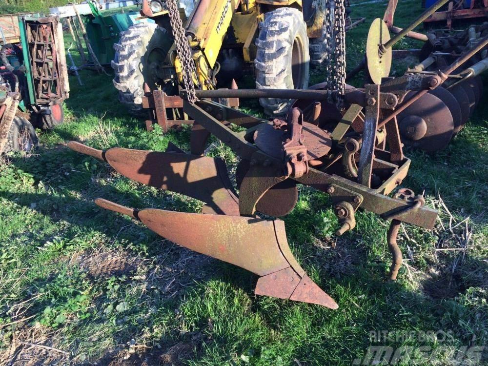 Ransomes 2 furrow plough £380` Other components
