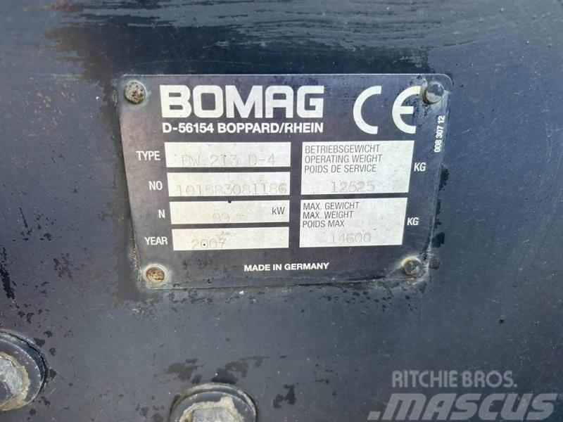 Bomag BW213 D-4 Soil compactors