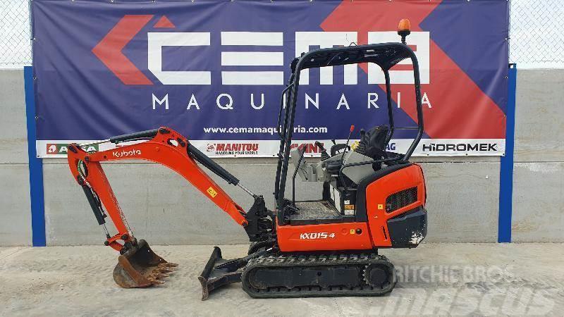Kubota KX15-4 Mini excavators < 7t